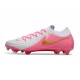 Nike Phantom Luna II Elite FG Rose Blanc