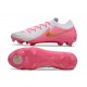 Nike Phantom Luna II Elite FG Rose Blanc
