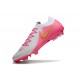 Nike Phantom Luna II Elite FG Rose Blanc
