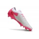 Nike Phantom Luna II Elite FG Rose Blanc