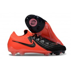 Nike Phantom Luna II Elite FG Rouge Noir