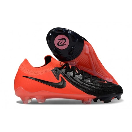 Nike Phantom Luna II Elite FG Rouge Noir