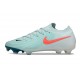 Nike Phantom Luna II Elite FG Menthe Rouge Atomique Noir Cassé
