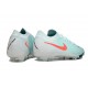 Nike Phantom Luna II Elite FG Menthe Rouge Atomique Noir Cassé