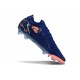 Nike Phantom Luna II Elite FG X Haaland Bleu Vide Chrome