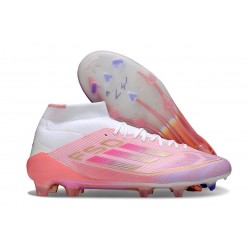Adidas F50 Elite Mid FG Nouveau Rose