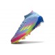 Adidas F50 Elite Mid FG Nouveau Bleu Fusion Citron Lucide Rose Lucide