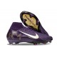 Nike Zoom Mercurial Superfly 10 Elite FG MBAPPÉ Violet Grandiose Ivoire Pâle