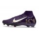 Nike Zoom Mercurial Superfly 10 Elite FG MBAPPÉ Violet Grandiose Ivoire Pâle