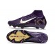 Nike Zoom Mercurial Superfly 10 Elite FG MBAPPÉ Violet Grandiose Ivoire Pâle