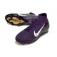 Nike Zoom Mercurial Superfly 10 Elite FG MBAPPÉ Violet Grandiose Ivoire Pâle