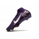Nike Zoom Mercurial Superfly 10 Elite FG MBAPPÉ Violet Grandiose Ivoire Pâle