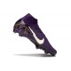 Nike Zoom Mercurial Superfly 10 Elite FG MBAPPÉ Violet Grandiose Ivoire Pâle