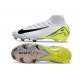 Nike Zoom Mercurial Superfly 10 Elite FG Blanc Noir Jaune