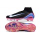 Nike Zoom Mercurial Superfly 10 Elite FG Noir Blanc Rose