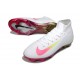 Nike Zoom Mercurial Superfly 10 Elite FG Blanc Rose