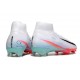 Nike Zoom Mercurial Superfly 10 Elite FG Blanc Noir Orange