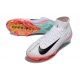 Nike Zoom Mercurial Superfly 10 Elite FG Blanc Noir Orange
