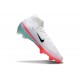 Nike Zoom Mercurial Superfly 10 Elite FG Blanc Noir Orange