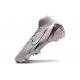 Nike Zoom Mercurial Superfly 10 Elite FG Gris Blanc