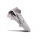 Nike Zoom Mercurial Superfly 10 Elite FG Gris Blanc