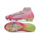 Nike Zoom Mercurial Superfly 10 Elite FG Rose Jaune