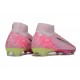 Nike Zoom Mercurial Superfly 10 Elite FG Rose Jaune
