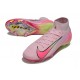 Nike Zoom Mercurial Superfly 10 Elite FG Rose Jaune