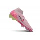 Nike Zoom Mercurial Superfly 10 Elite FG Rose Jaune