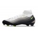 Nike Zoom Mercurial Superfly 10 Elite FG AM95 SE Noir Jaune Néon Anthracite Graphite Cl