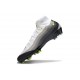 Nike Zoom Mercurial Superfly 10 Elite FG AM95 SE Noir Jaune Néon Anthracite Graphite Cl