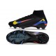 Nike Zoom Mercurial Superfly 10 Elite FG Noir Multicolore