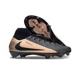 Nike Zoom Mercurial Superfly 10 Elite FG Or Noir