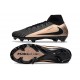 Nike Zoom Mercurial Superfly 10 Elite FG Or Noir