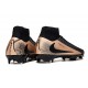 Nike Zoom Mercurial Superfly 10 Elite FG Or Noir