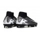 Nike Zoom Mercurial Superfly 10 Elite FG Noir Blanc