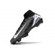 Nike Zoom Mercurial Superfly 10 Elite FG Noir Blanc