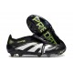 Adidas Predator 25 Elite Tongue FG Noir Blanc