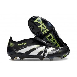 Adidas Predator 25 Elite Tongue FG Noir Blanc