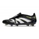 Adidas Predator 25 Elite Tongue FG Noir Blanc