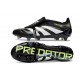 Adidas Predator 25 Elite Tongue FG Noir Blanc
