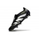Adidas Predator 25 Elite Tongue FG Noir Blanc