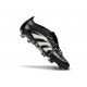 Adidas Predator 25 Elite Tongue FG Noir Blanc