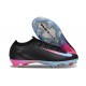 Nike Zoom Mercurial Vapor XVI Elite FG Noir Rose Bleu