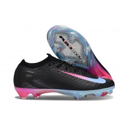 Nike Zoom Mercurial Vapor XVI Elite FG Noir Rose Bleu