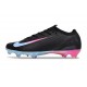 Nike Zoom Mercurial Vapor XVI Elite FG Noir Rose Bleu