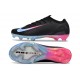 Nike Zoom Mercurial Vapor XVI Elite FG Noir Rose Bleu