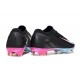 Nike Zoom Mercurial Vapor XVI Elite FG Noir Rose Bleu