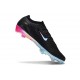 Nike Zoom Mercurial Vapor XVI Elite FG Noir Rose Bleu