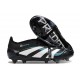 Adidas Predator 25 Elite Tongue FG Noir Blanc Bleu